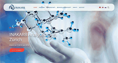 Desktop Screenshot of inakarb.de